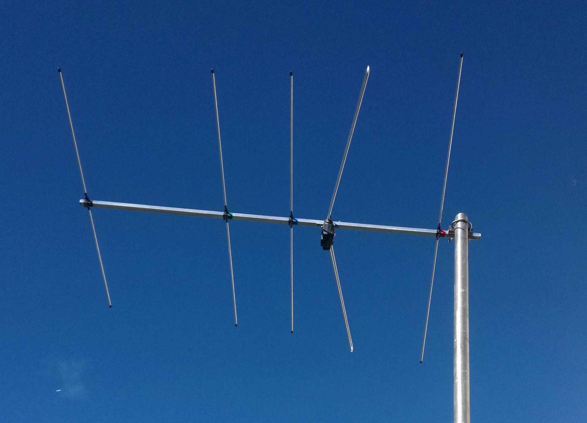 XmuX 5Y VD AIR band 118-138 MHz